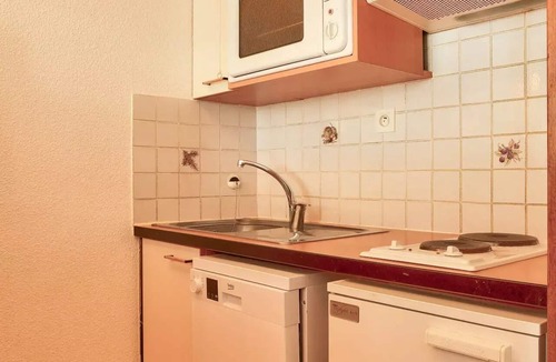 Bessans Apartment | Residence Le Soliet Ii - Studio for 4 people