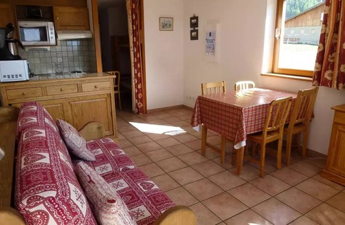 Bessans Apartment | Residence Les Balcons des Curtious * - 2 Rooms Mountain Corner 6 People