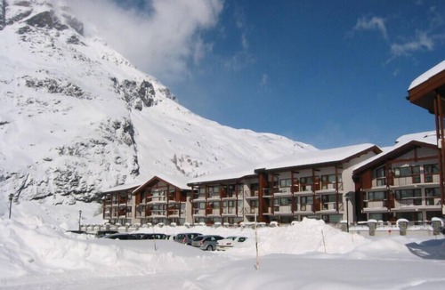 Bessans Apartment | Residence Les Balcons des Curtious * - 2 Rooms Mountain Corner 6 People