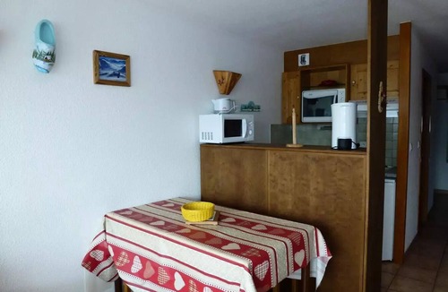Bessans Apartment | Residence Les Balcons Des Curtious - Studio for 4 people