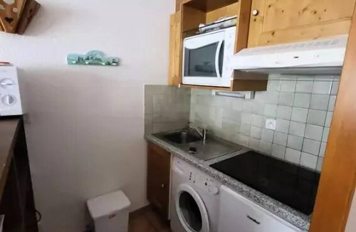 Bessans Apartment | Residence Les Balcons Des Curtious - Studio for 4 people