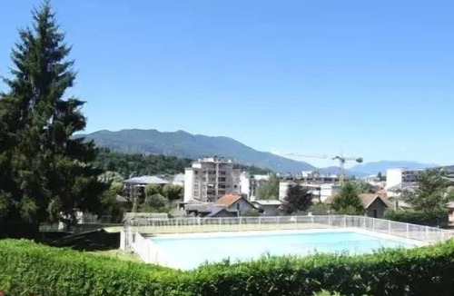 Aix-les-Bains Apartment | Résidence Montcalm D - Cute accommodation, very nice with swimming pool, tennis!