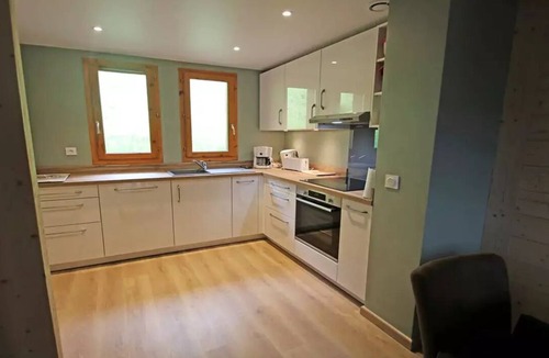 Puy-Saint-Vincent Ski Chalet | Residence Parc Aux Etoiles - CH37PAE - CHALET TRIPLEX T4 - BALCON - 8 pers