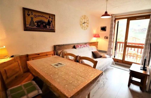 Areches Apartment | Residence Val Blanc 2 - Apartment 5 people classified * - nicely furnished