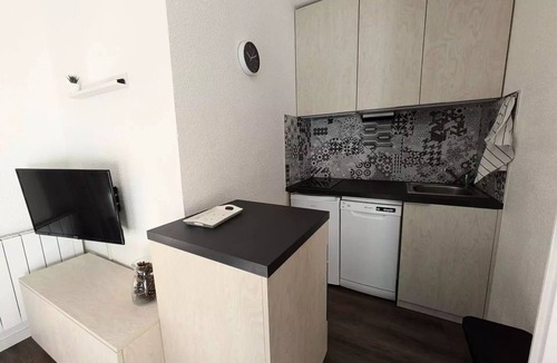 Beaufort Apartment | Residence Val Blanc 2 - Modern apartment 3 people, 1 bedroom, village center