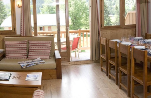 Pralognan-la-Vanoise Apartment | Resort center, balcony, tv, ski locker, 55-73m², Pralognan-la-Vanoise