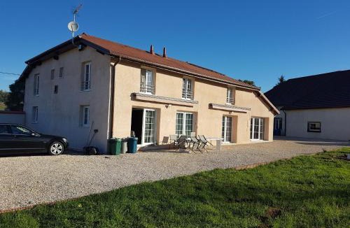 Mailleroncourt-Saint-Pancras House | Retrouvailles Vosges comtoises msp Raphi et Gabi SPA