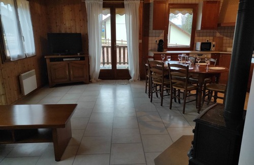 Pont-de-Poitte Ski Chalet | Rivage Home" vacation chalet rental