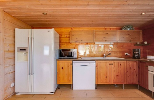 Le Cheylard House | Riverside Chalet Retreat