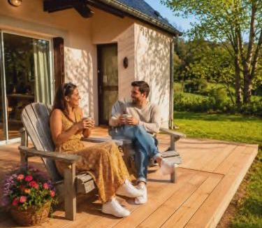 Valette House | Rivière et Lodge 4 étoiles - Auvergne - Cantal SU