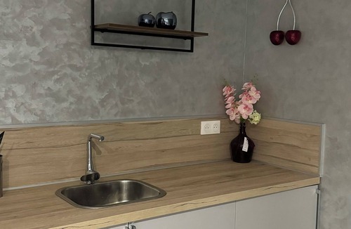 Luxeuil-les-Bains Apartment | Romantic loft in the heart of Luxeuil's historic town center with jacuzzi.