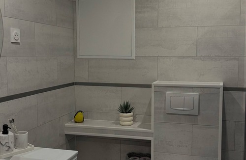 Luxeuil-les-Bains Apartment | Romantic loft in the heart of Luxeuil's historic town center with jacuzzi.