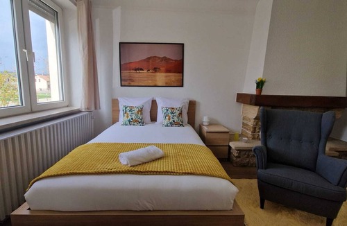 Hettange-Grande Villa | Room 1 Premium Namibia city view