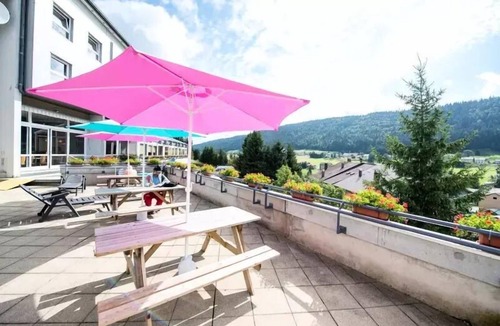 Bois-d'Amont Hotel | Room for 2 People - Full Board