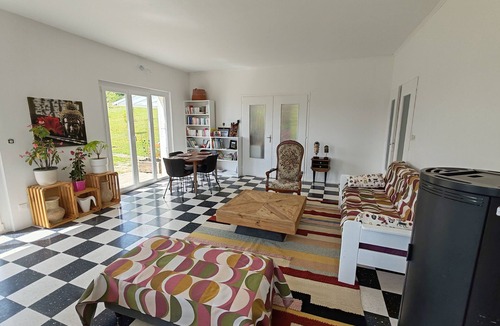 Saint-Maur Bed & Breakfast | Room with magnificent view - Breakfast included. Table d'hôte on request