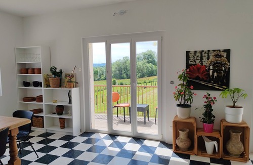 Saint-Maur Bed & Breakfast | Room with magnificent view - Breakfast included. Table d'hôte on request