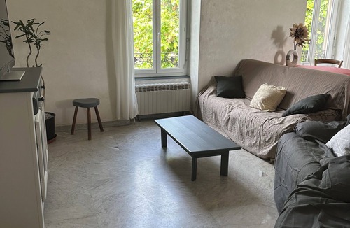 Montchanin Apartment | Rooms in spacious, quiet apartment, Montchanin town center