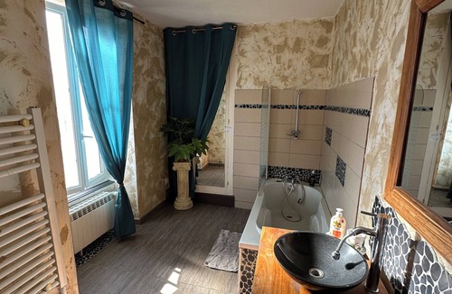 Montchanin Apartment | Rooms in spacious, quiet apartment, Montchanin town center