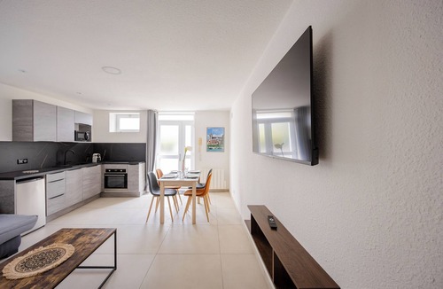Paroisse Saint-Vincent-de-Paul Apartment | Royal Dole | 5* Elegance & Comfort in the Heart of Dole
