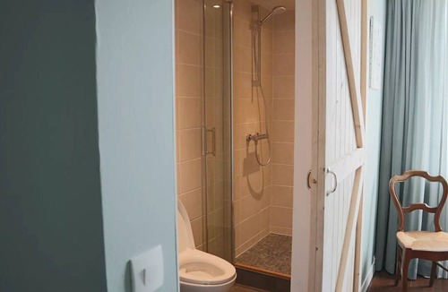 Grandrupt-de-Bains Bed & Breakfast | Rural Charm, Comfortable Green Room with Gourmet Breakfast