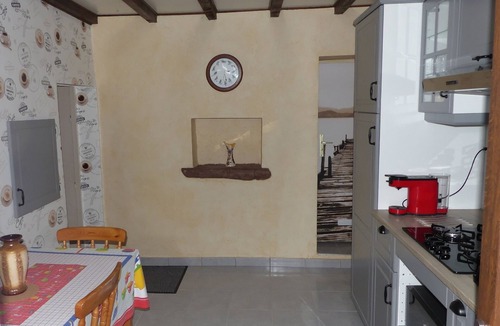 Saint-Bresson House | Rural cottage labeled ecological.
