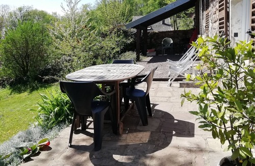 Saint-Bresson House | Rural cottage labeled ecological.