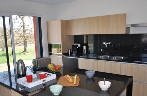 Thionne House | Rural cottage with swimming pool, sauna, hammam