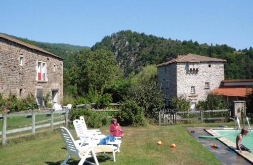Retournac Apartment | Rural Pool Retreat in the Hills