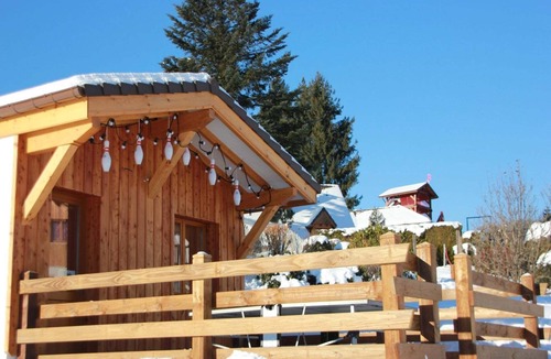 Le Thillot Ski Chalet | Rustic Chalet for Families
