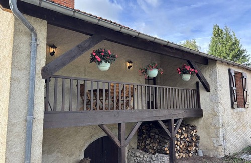 Bransat Cottage | Rustic cottage in Bransat, 4 pers., nature retreat