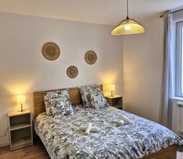 Cublize Apartment | Séjour nature et cosy à 2 pas du Lac des Sapins