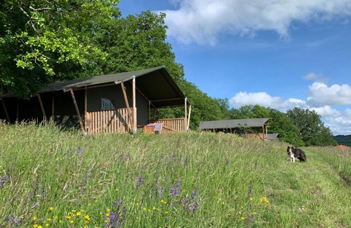 Montamel Other | Safari tent lodges with a beautiful view at Lot Sous Toile