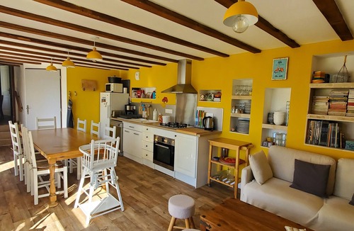 Saint-Felicien House | Saint Joseph gîte, isolated but within walking distance of all amenities!