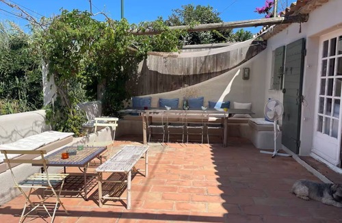 Saint-Tropez Villa | Saint Tropez magical villa on secluded beach walking distance from village center