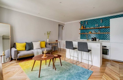 6th Arrondissement Apartment | SaintGermain Sojourn - Charming 2 bedroom in the Rive Gauche