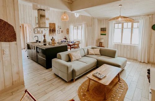 Biscarrosse Plage Villa | Sam Suffit Beach Houses 2 Maisons 6 chambres 14 pers 150 m de la plage