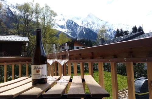 Chamonix-Mont-Blanc Ski Chalet | Sauna Bain Nordique Cinéma Vue Montange