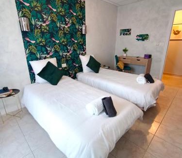 Chanas Apartment | Savana Lodge, Wi-Fi, Parking Privé et Calme, Sortie 12 ChanaS