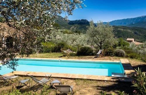Buis-les-Baronnies House | Secluded house with amazing view and swimming pool