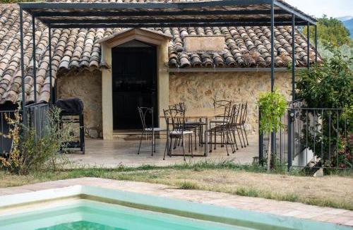 Buis-les-Baronnies House | Secluded house with amazing view and swimming pool