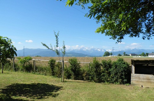 Bagneres-de-Bigorre House | Self catered house on a large lot, mountain view, no neighbours, very quiet