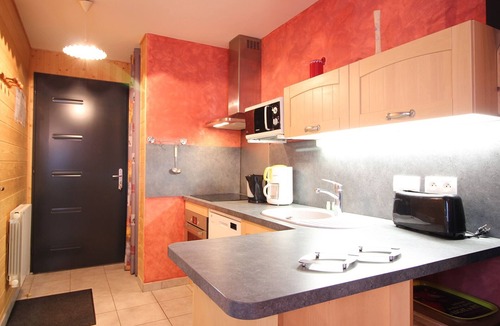 Mont-Dore Ski Chalet | Semi-detached chalet with terrace, 2 bedrooms, private parking