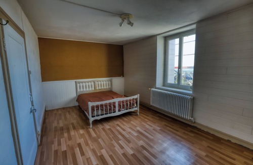 Mamirolle House | Semi-detached house 100m2 in village center