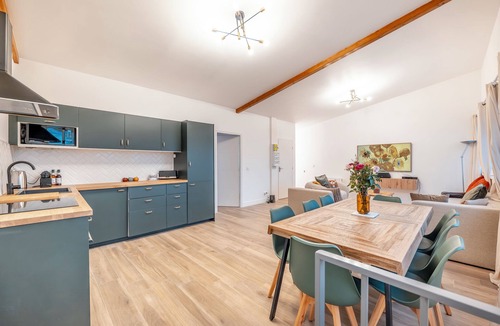 Villejuif Condo | Serenity House - metro line 7 + parking lot