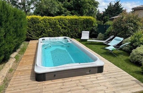 Plats House | Sheepfold with spa in Ardèche