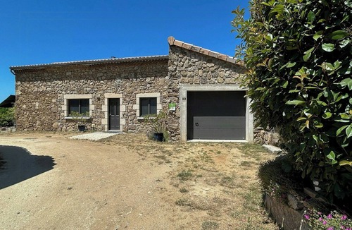 Plats House | Sheepfold with spa in Ardèche