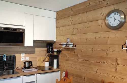 Saint-Jean-dʼAulps Apartment | Ski-In/Out 2-Rooms - Saint-Jean-d'Aulps