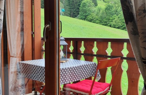 Saint-Jean-dʼAulps Apartment | Ski-In/Out 2-Rooms - Saint-Jean-d'Aulps