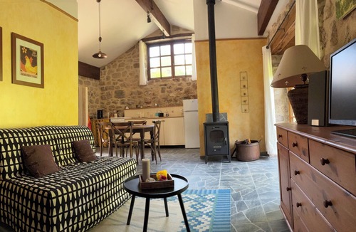 Saint-Julien-Labrousse House | Small stone cottage in the heart of nature - Ardèche Verte