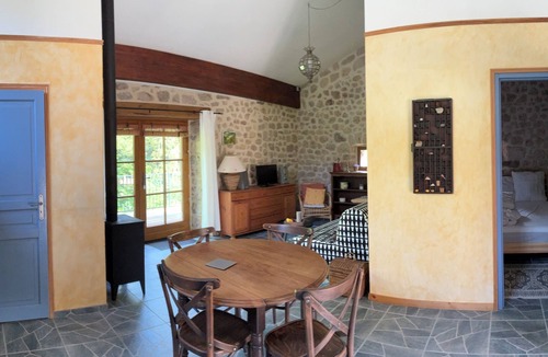 Saint-Julien-Labrousse House | Small stone cottage in the heart of nature - Ardèche Verte
